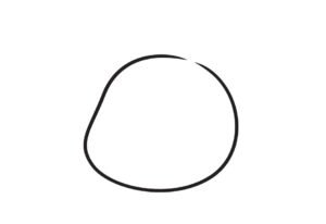 Kako nacrtati zečiju glavu