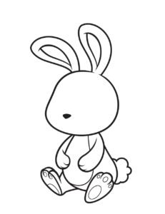 Kako nacrtati nos zeca