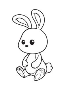 Kako nacrtati oči zeca