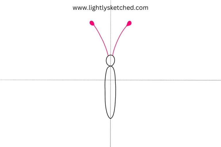 Dodajte antene leptiru