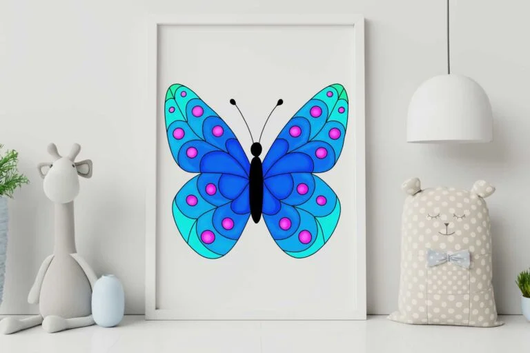 Savjeti za crtanje leptira