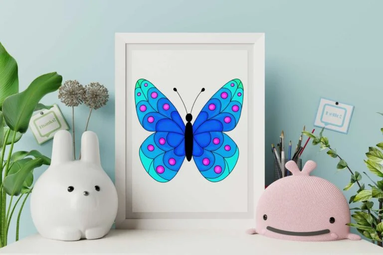 Uživajte i dijelite leptira