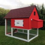 kako napraviti kokošinjac - plan