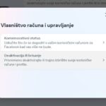 Kako izbrisati instagram - Brisanje