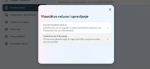 Kako izbrisati instagram - Brisanje