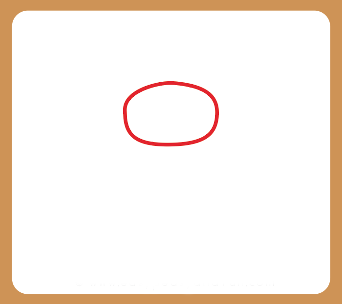 Kako nacrtati psa - njuška