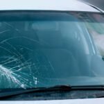 Vruća vodu po vjetrobranu