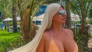 Dara Bubamara bez sminke