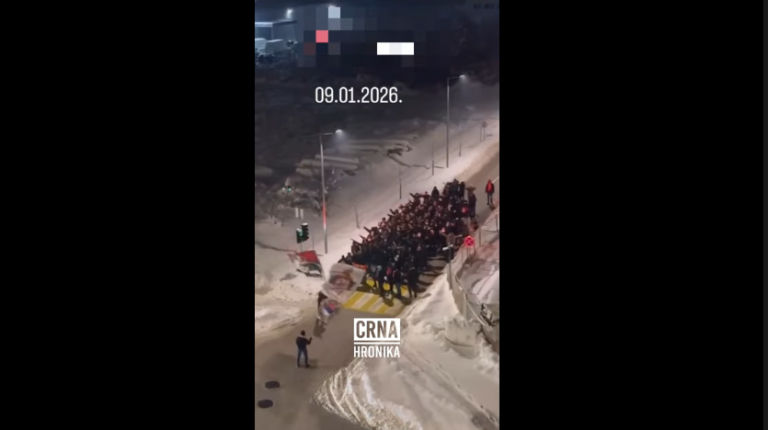 Incidenti tokom obilježavanja 9. januara