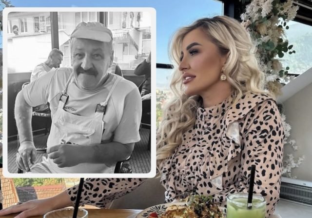 Amira Smajlovic sa ocem