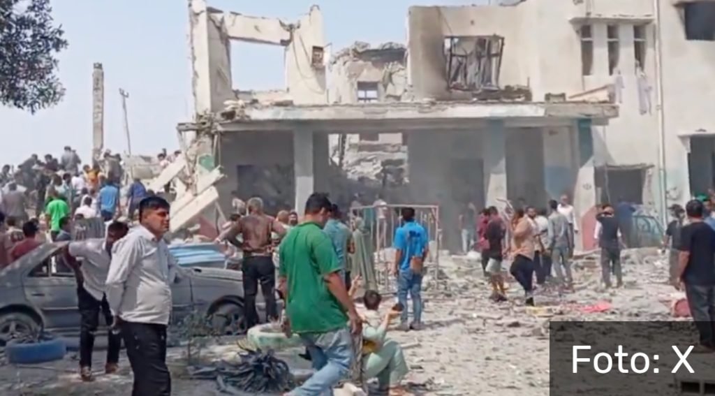 U raketnom napadu na školu u Iranu poginulo 51 dijete, deseci povrijeđenih