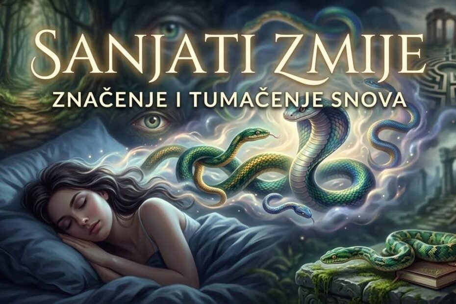 Sanjati zmije